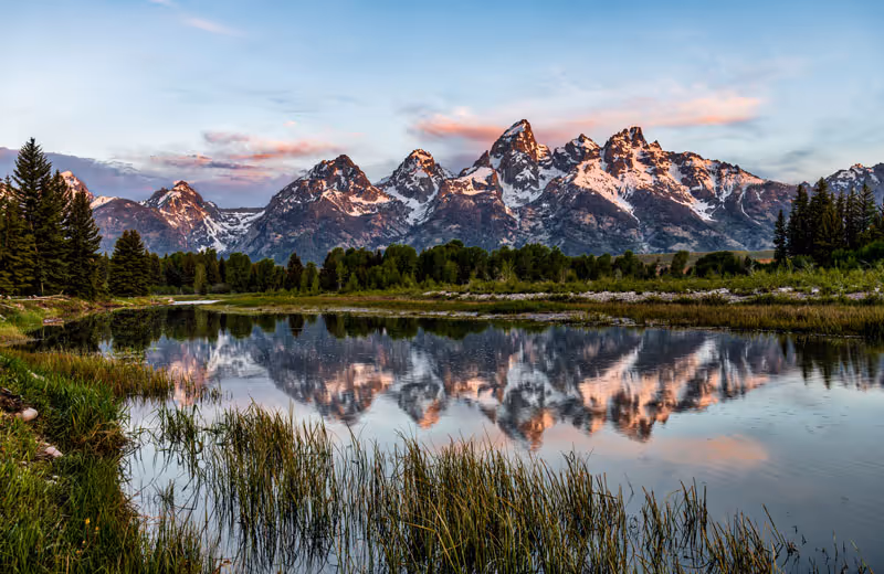 Grand Tetons, Wyoming