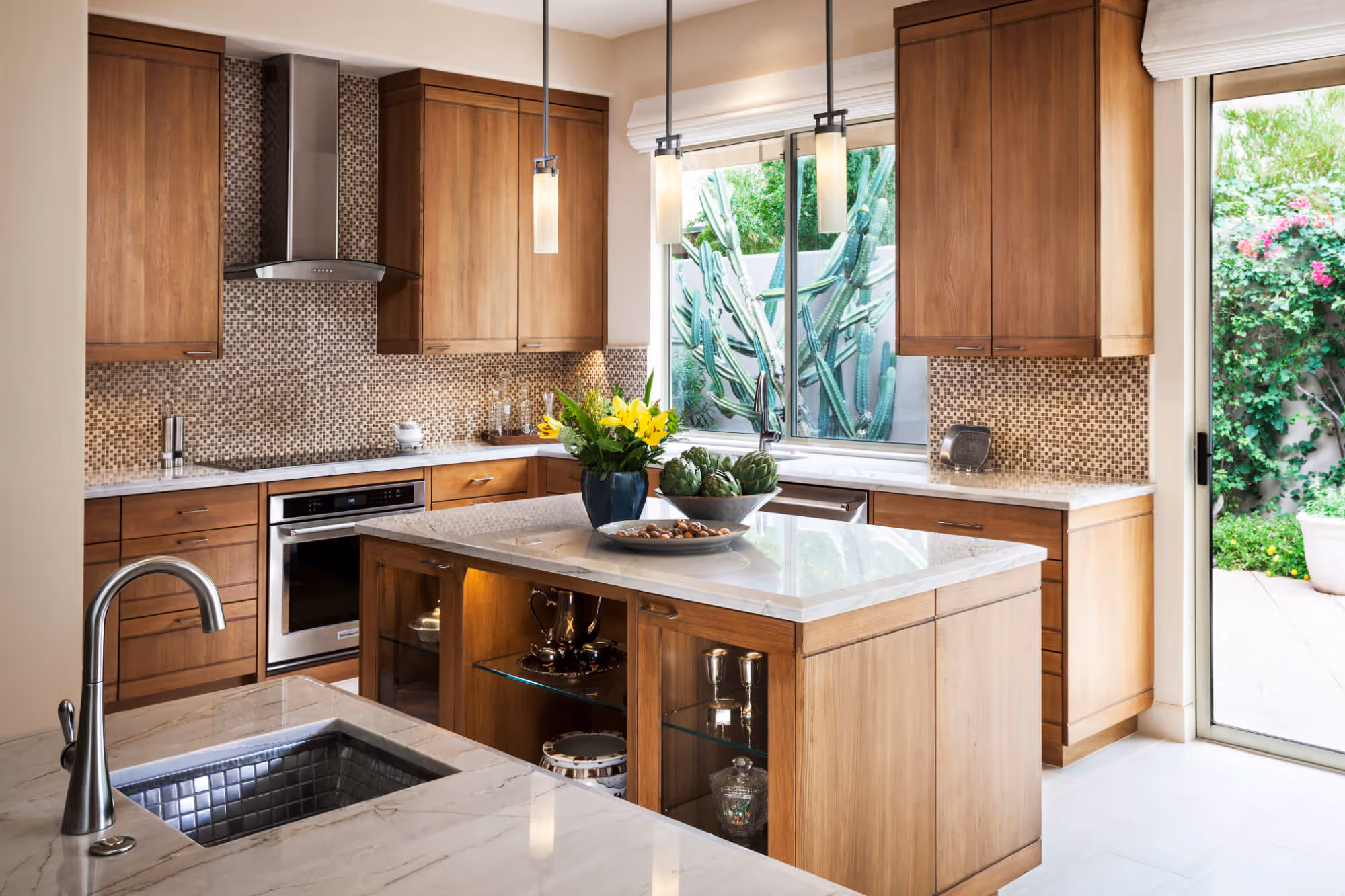 Contemporary Transitional Kitchen Design