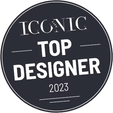 Iconic Life Top Designer 2023 badge