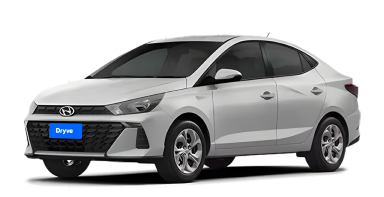 Hyundai HB20S branco