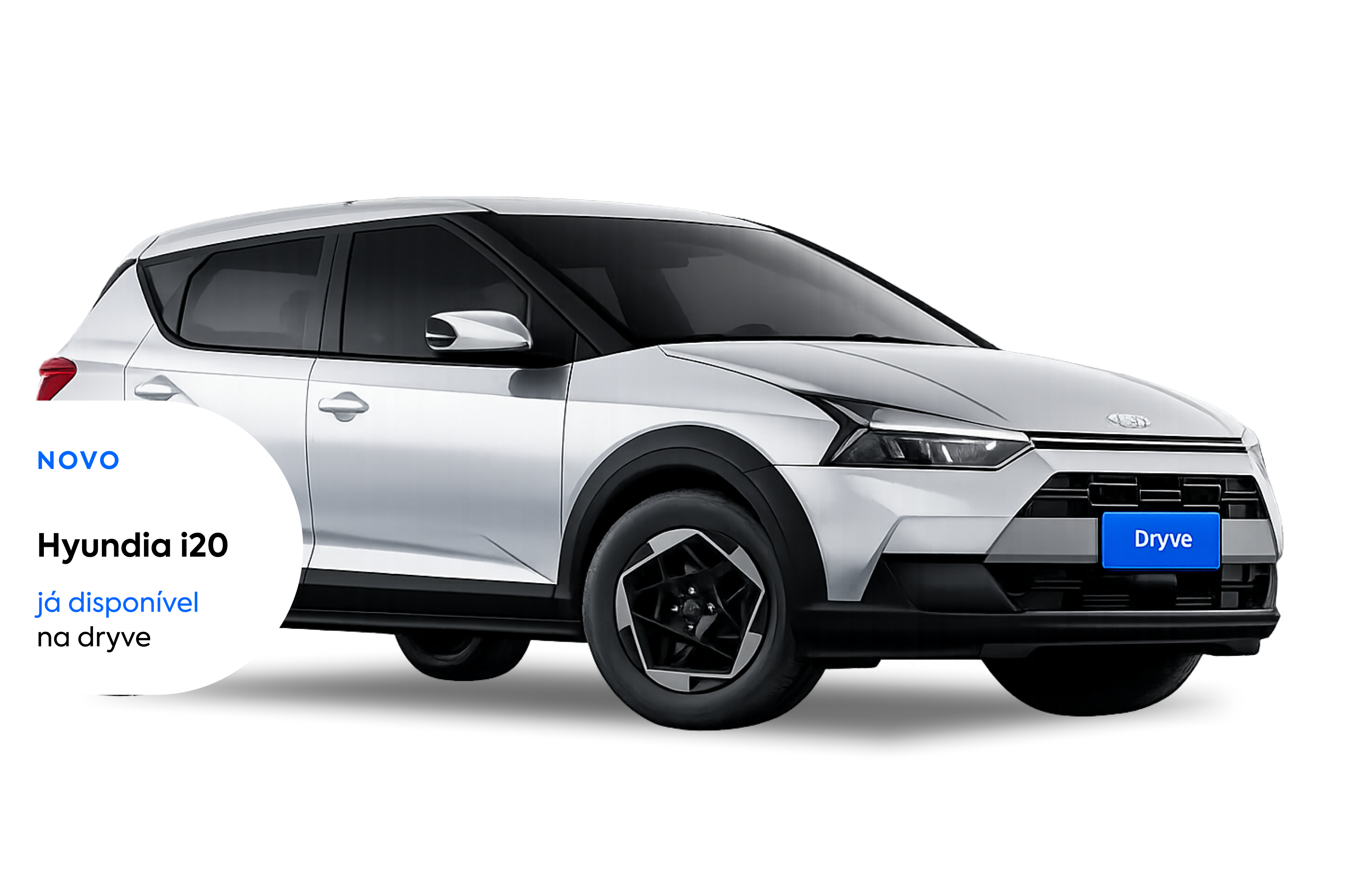 Novo Hyundai i20, já disponível na Dryve.
