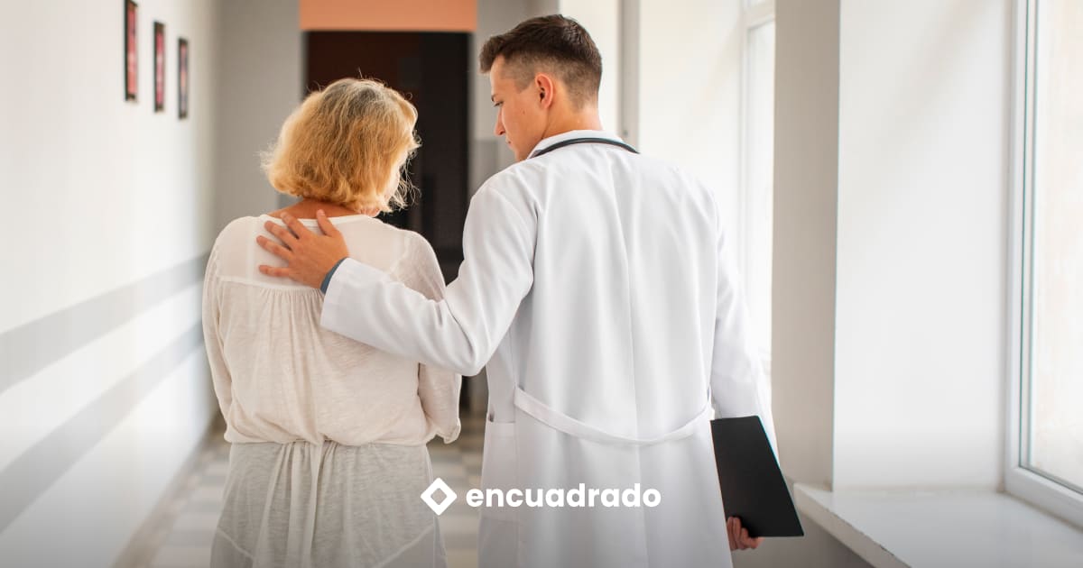 Clínica privada en Chile atendiendo a pacientes con Fonasa bajo la Modalidad Libre Elección.