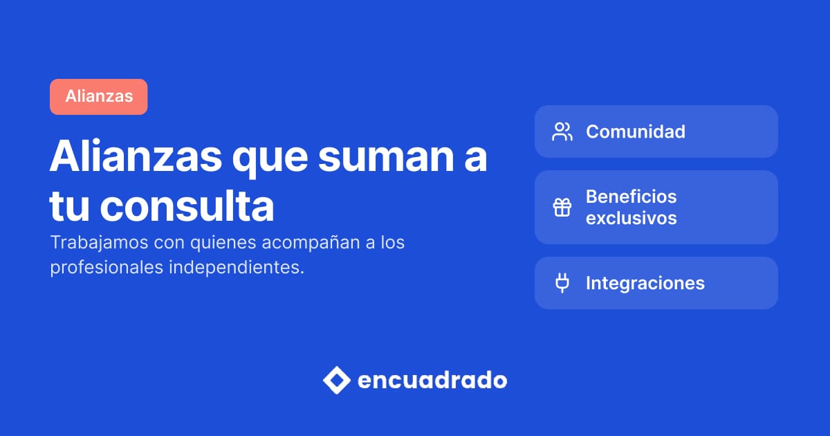 Alianzas psicologós y profesionales salud independientes