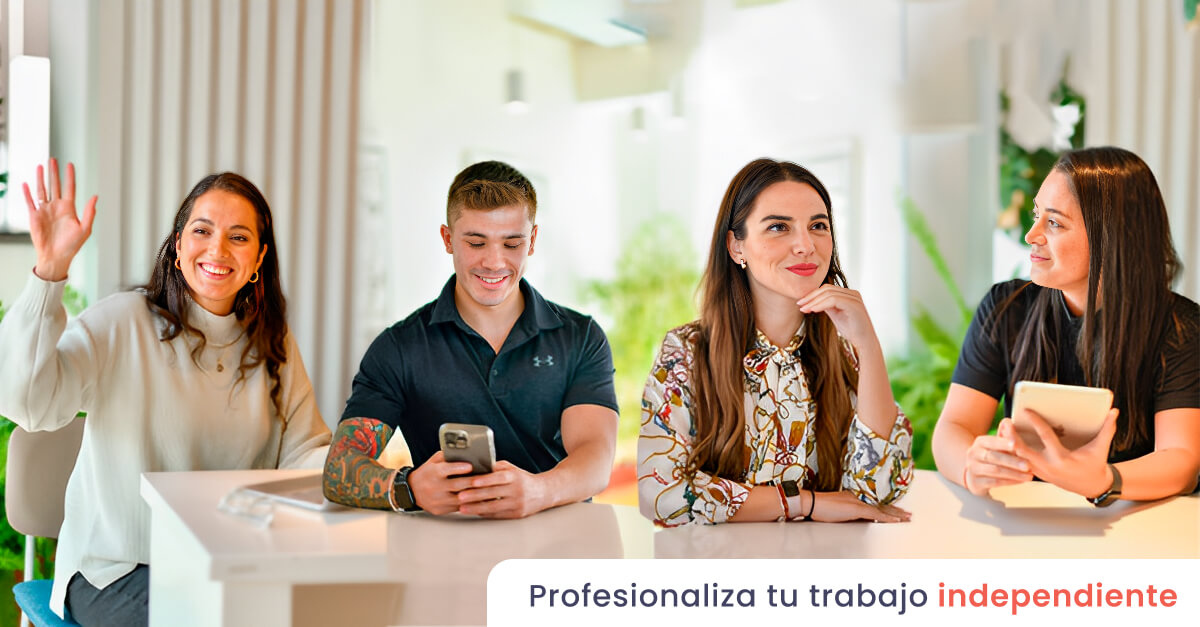 Encuadrado Plataforma para profesionales de la salud agenda cobros y gestión logo