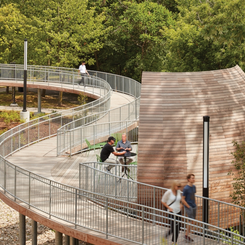 Manulife Head Office Exterior Renovations