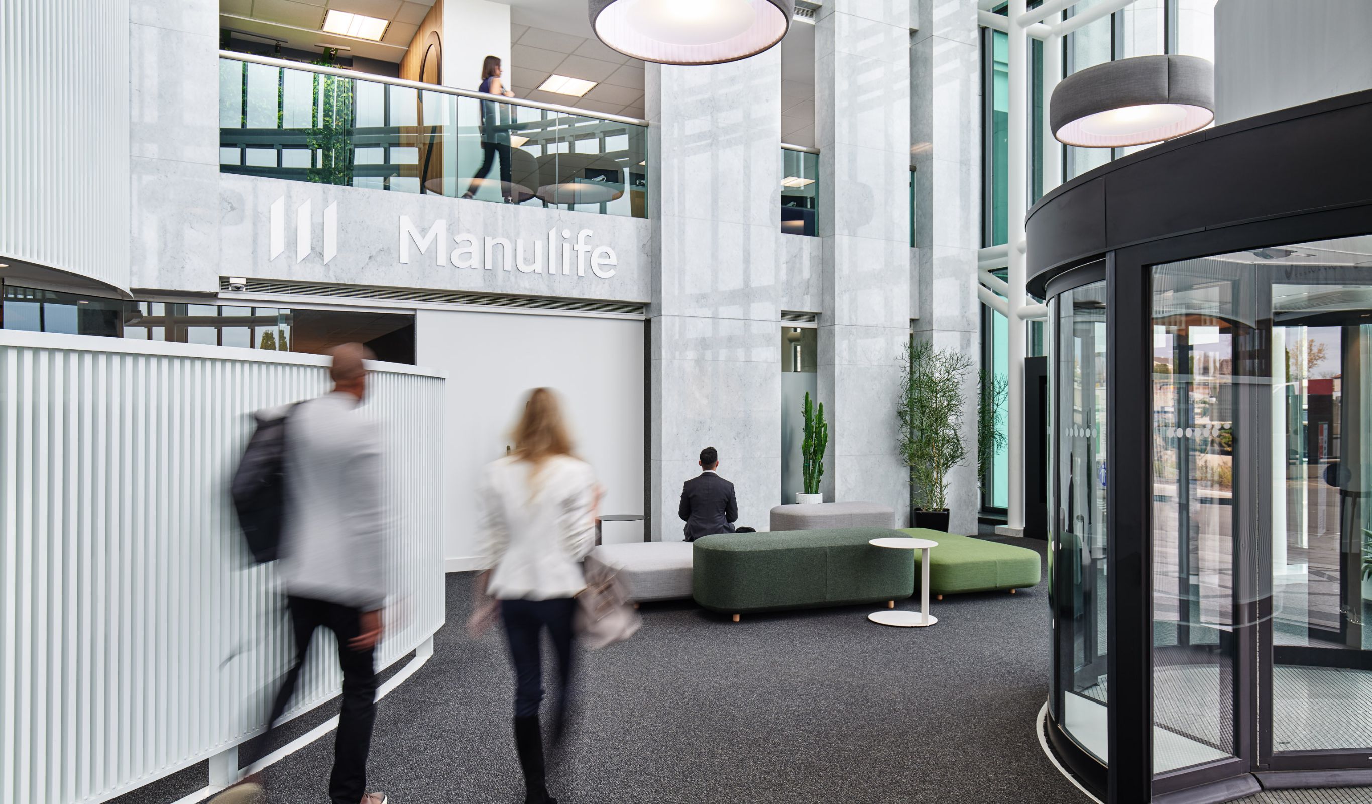 Manulife Financial Head Office Renovation