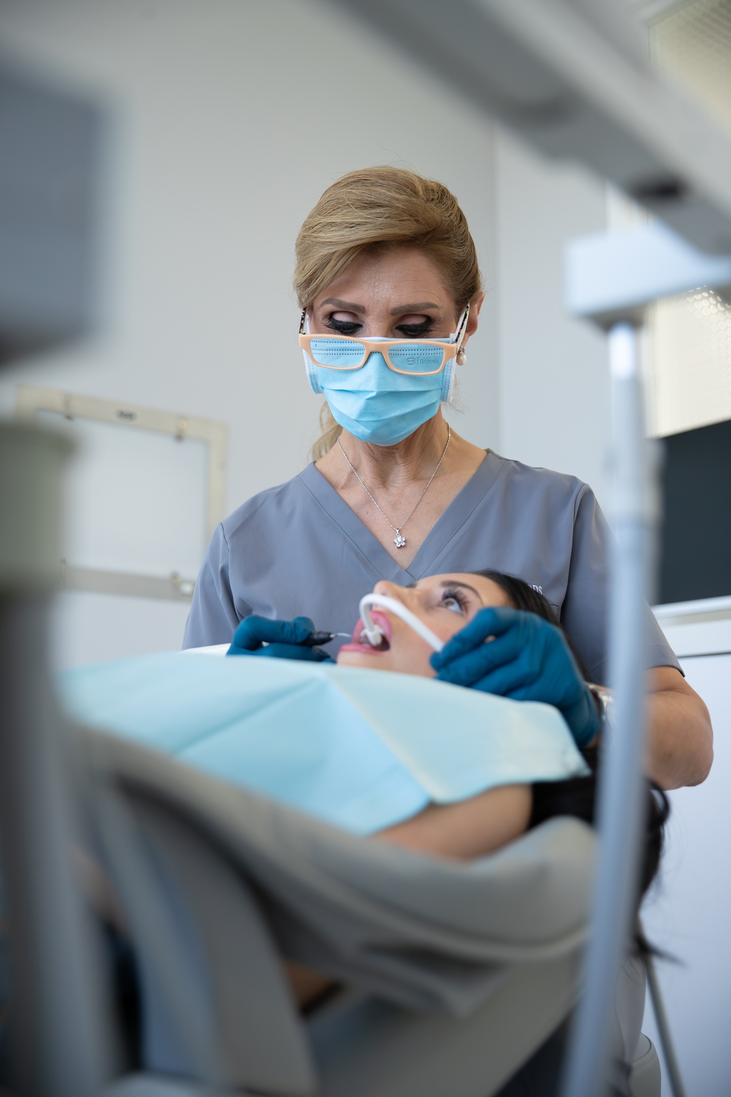 tooth and mirror tool