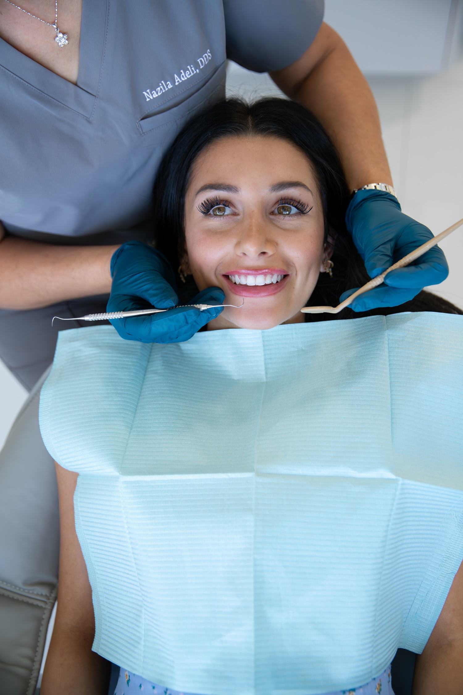 tooth and mirror tool