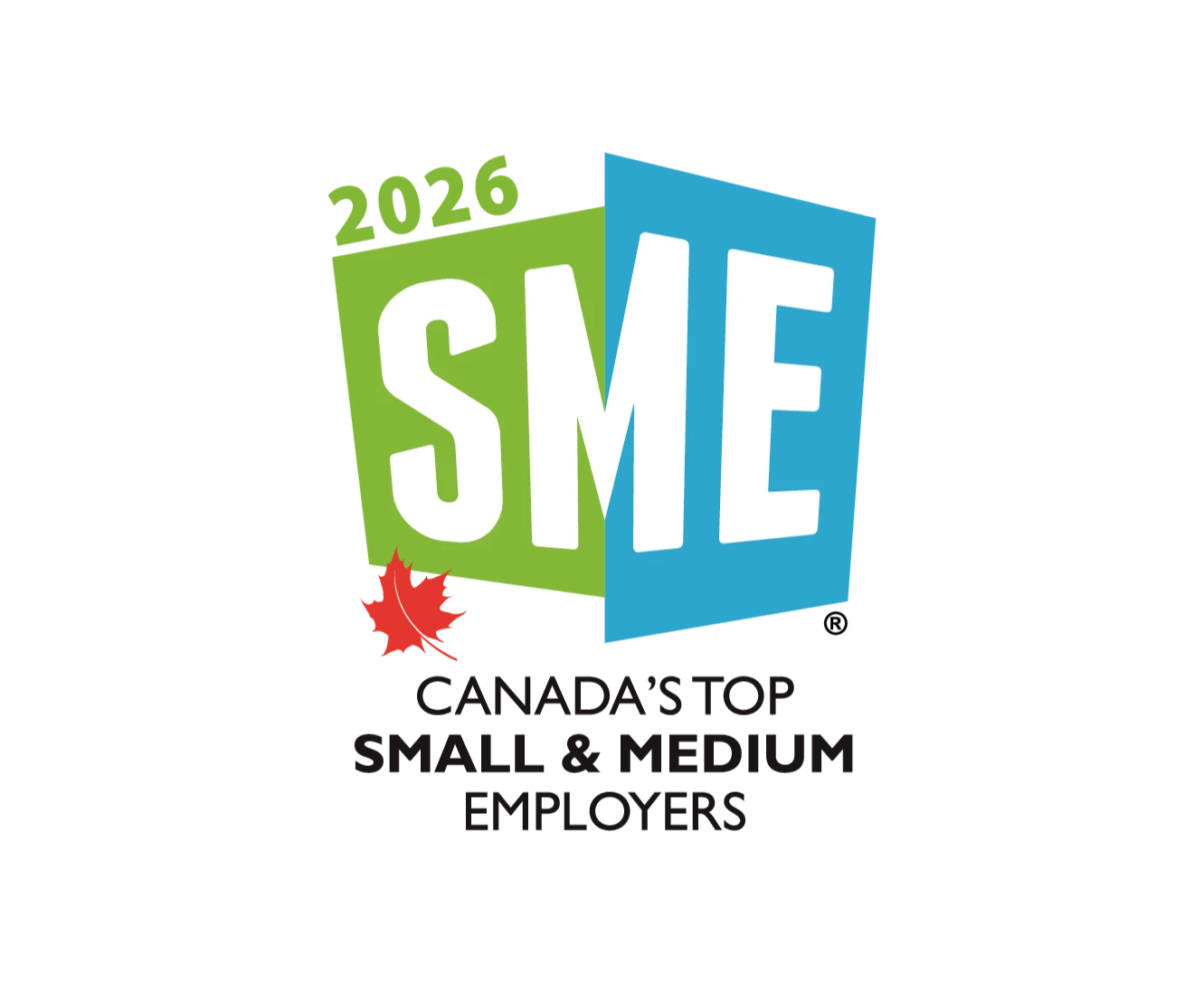 Canada’s Top Small & Medium Employers Award - REV Capital