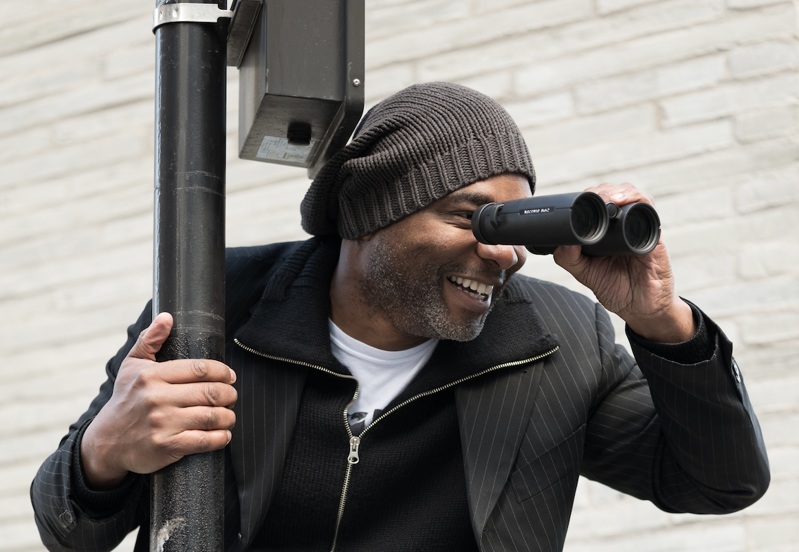 Urban Birdwatching: Meet David Lindo - 'The Urban Birder'