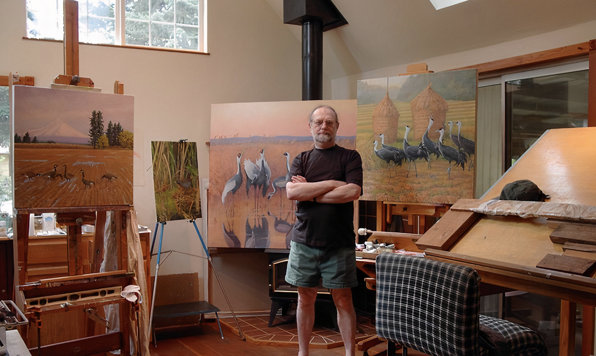 Portraits of Birds: Meet Jon Janosik