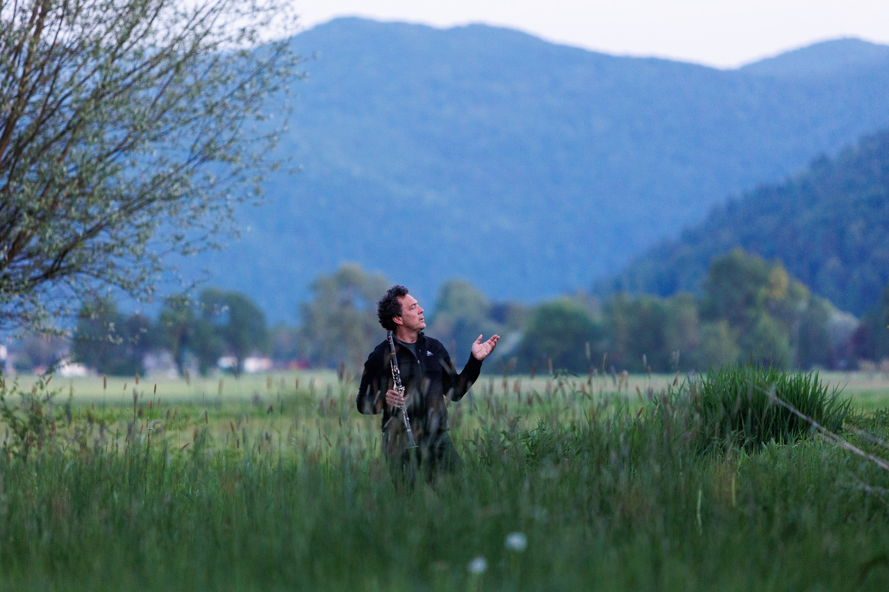 Music in Nature: Meet David Rothenberg 