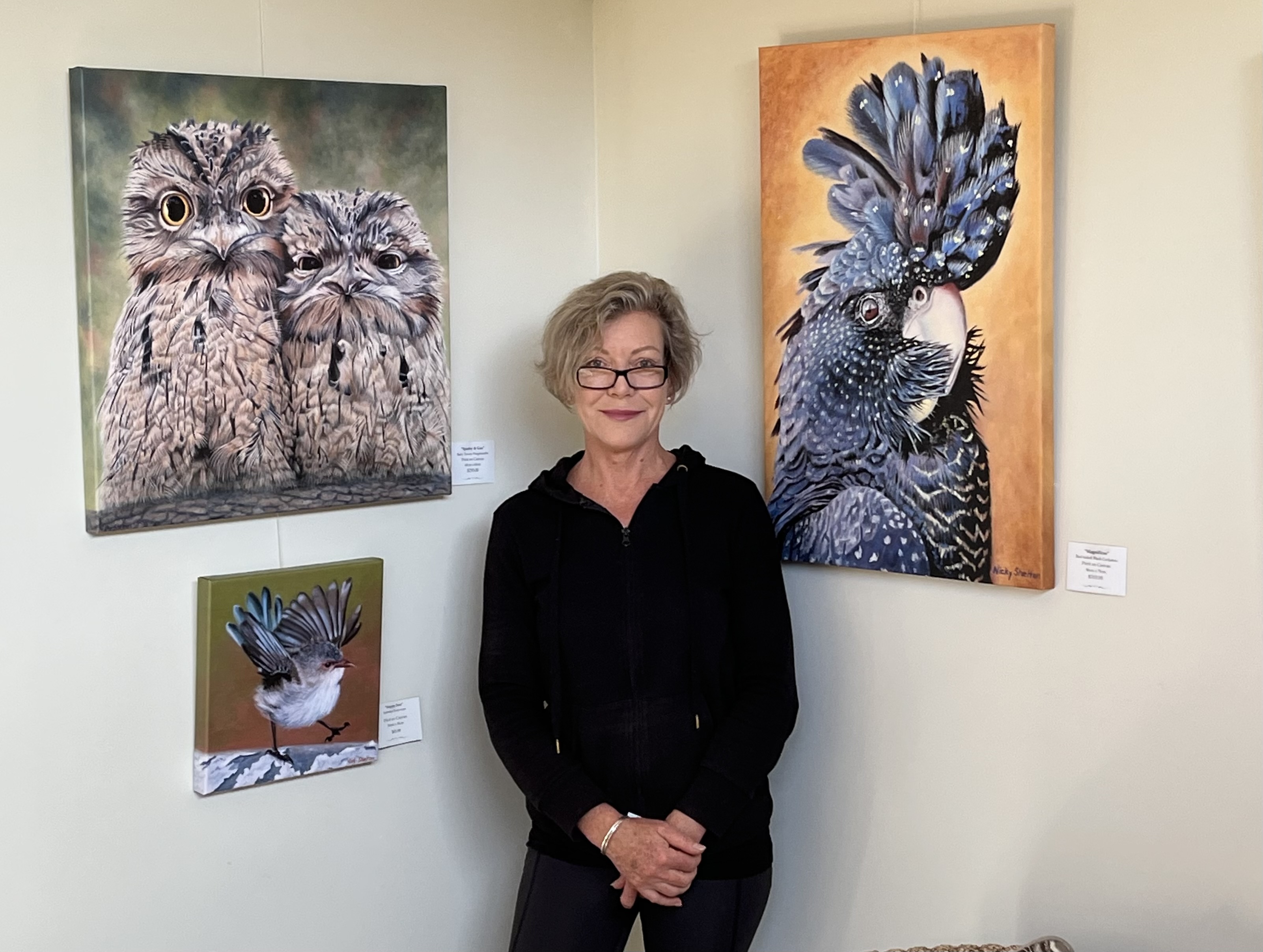 The Art of Birds: Meet Nicky Shelton