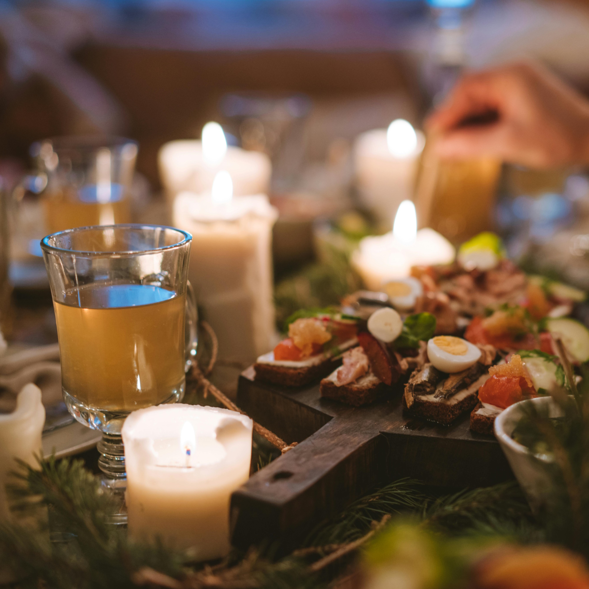 Christmas Appetizer Spread