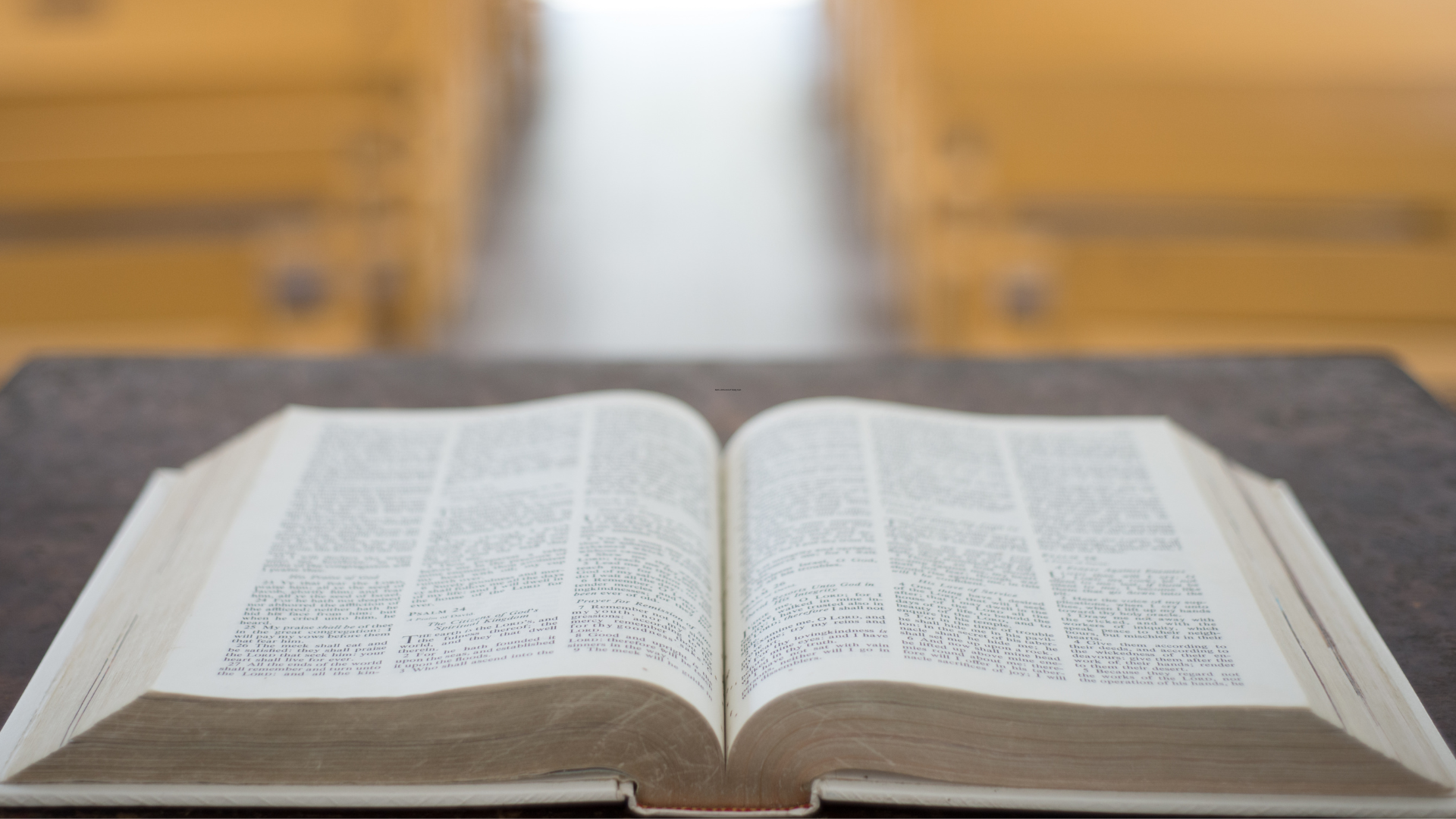 Thanksgiving Prayer and Bible Study 