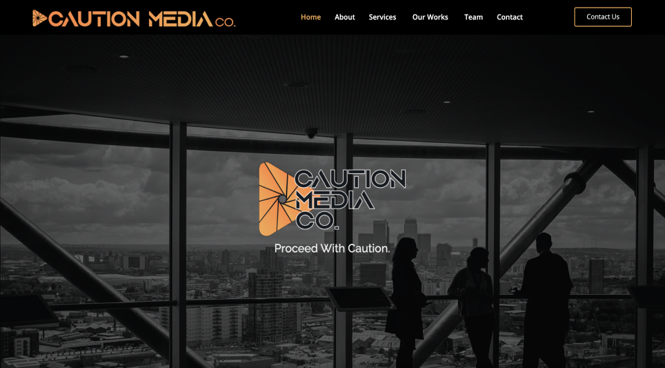 A screenshot of web page