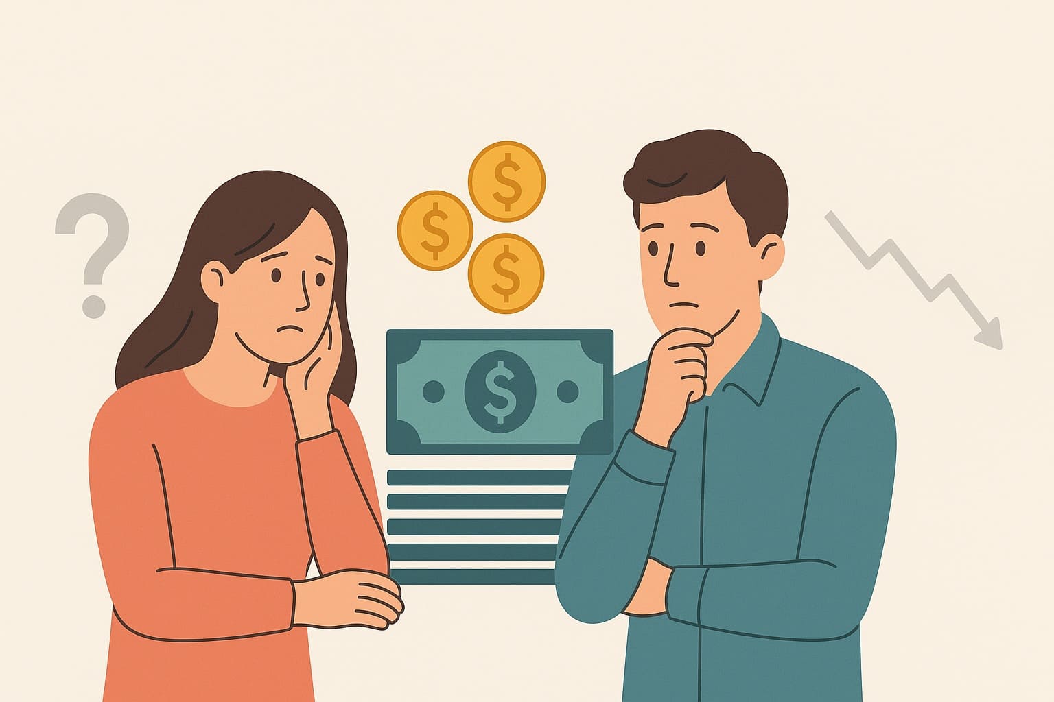 Perfil financeiro entre casais: como lidar com hábitos diferentes no relacionamento
