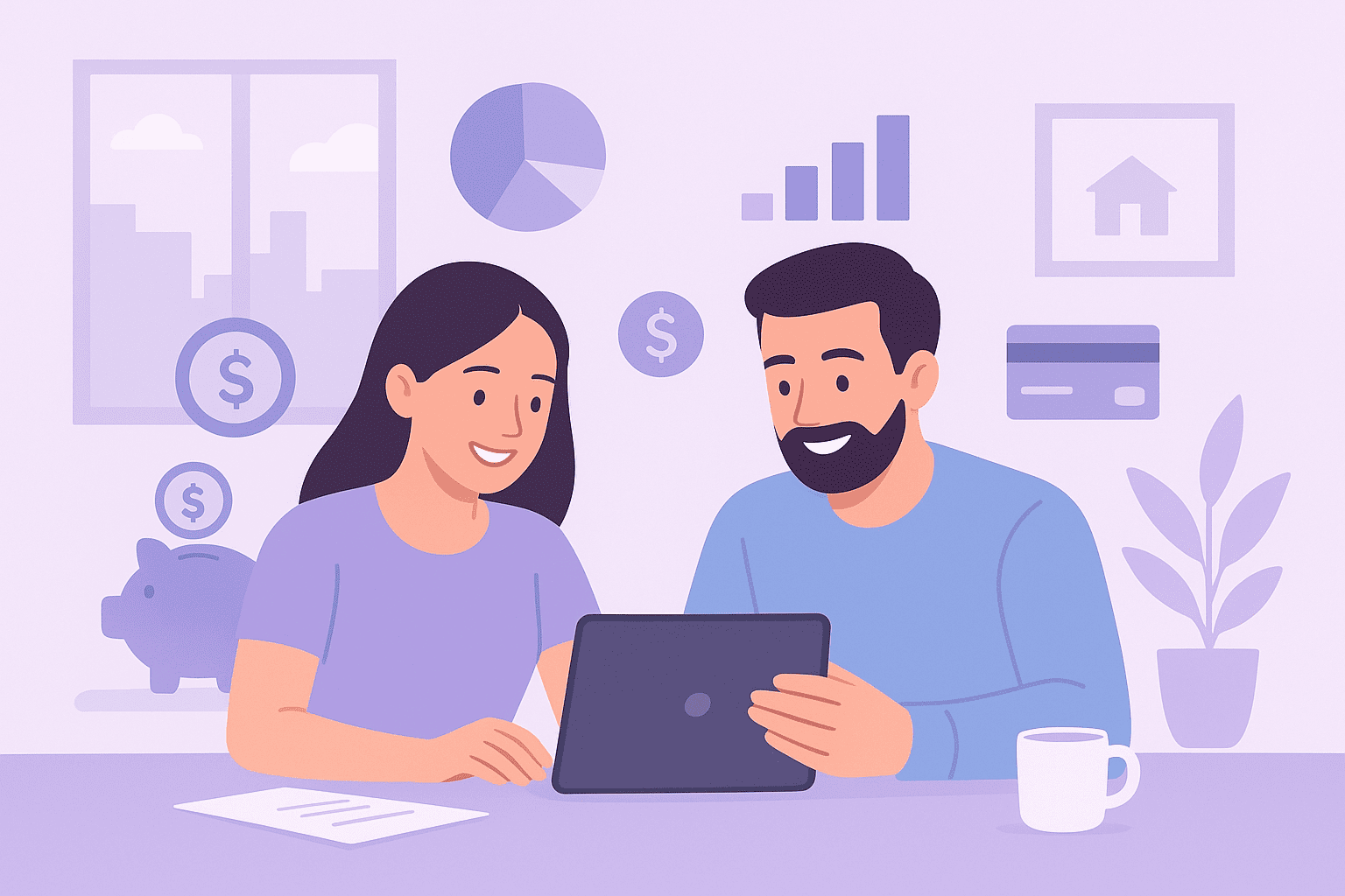 Conta conjunta versus conta individual: qual é a melhor escolha para o seu relacionamento?