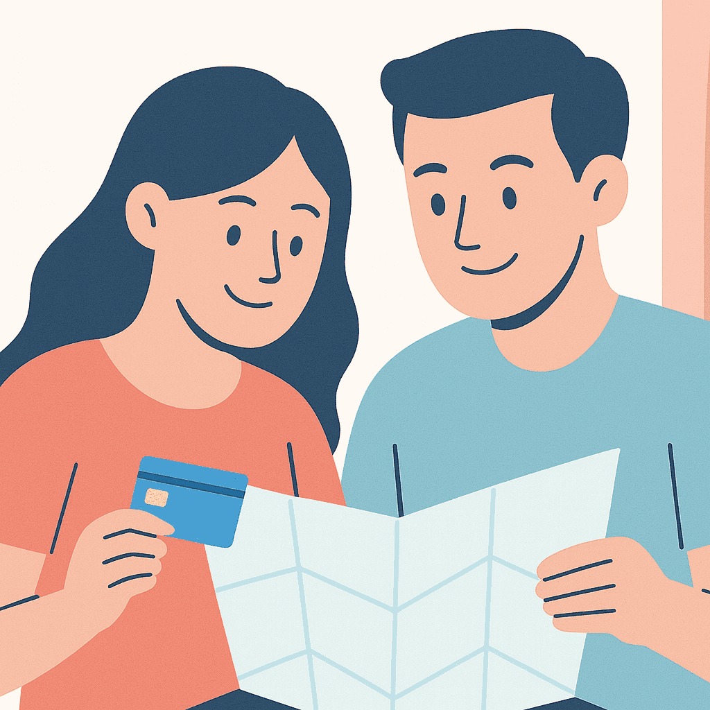 Cartão de crédito para casal: como funciona, vantagens e se vale a pena