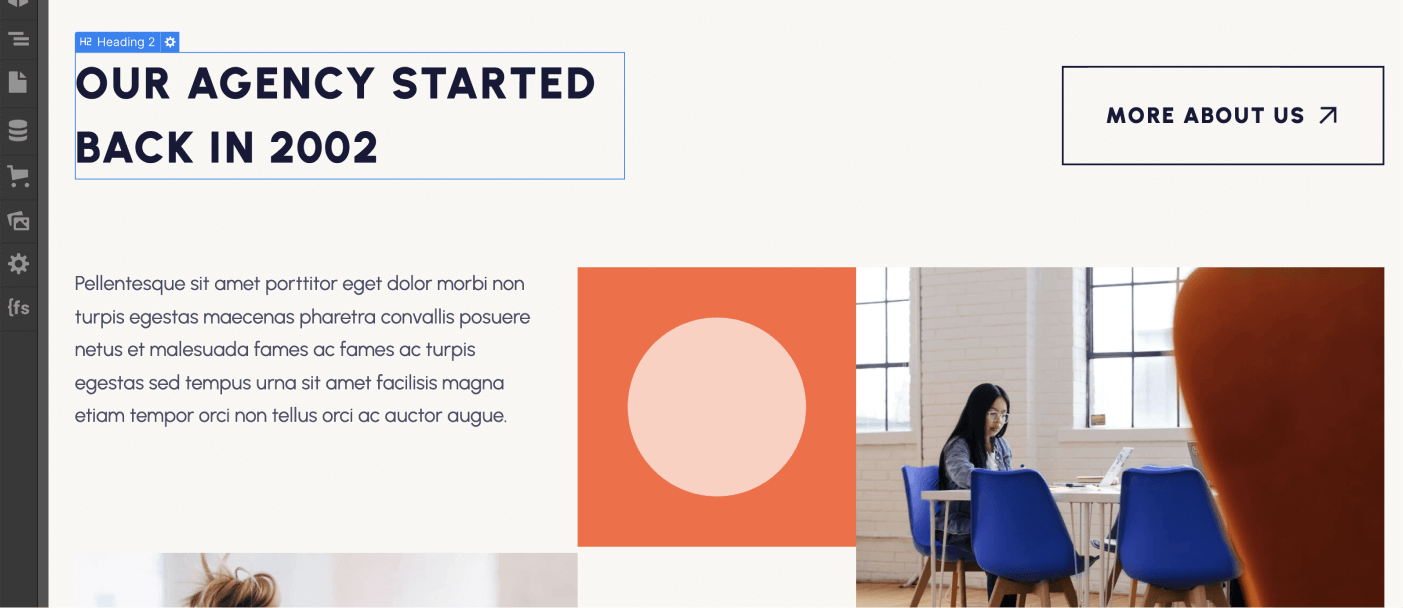 Static Content - Branding X Webflow Template