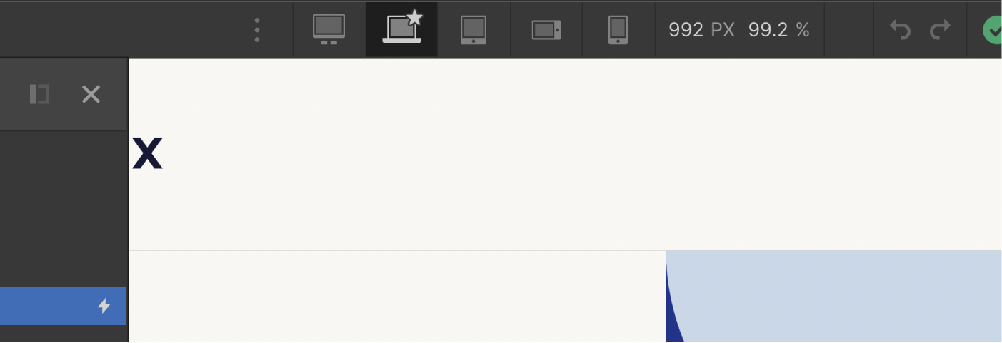 Responsive Design - Branding X Webflow Template