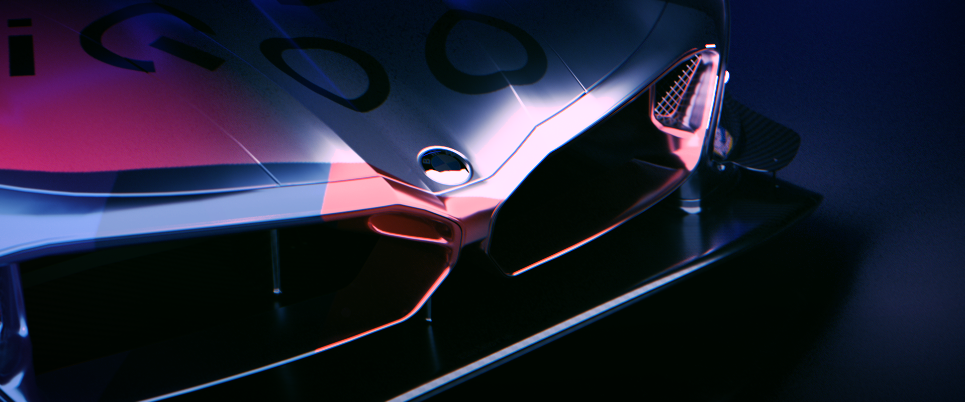 BMW Hypercar - 3D Animation