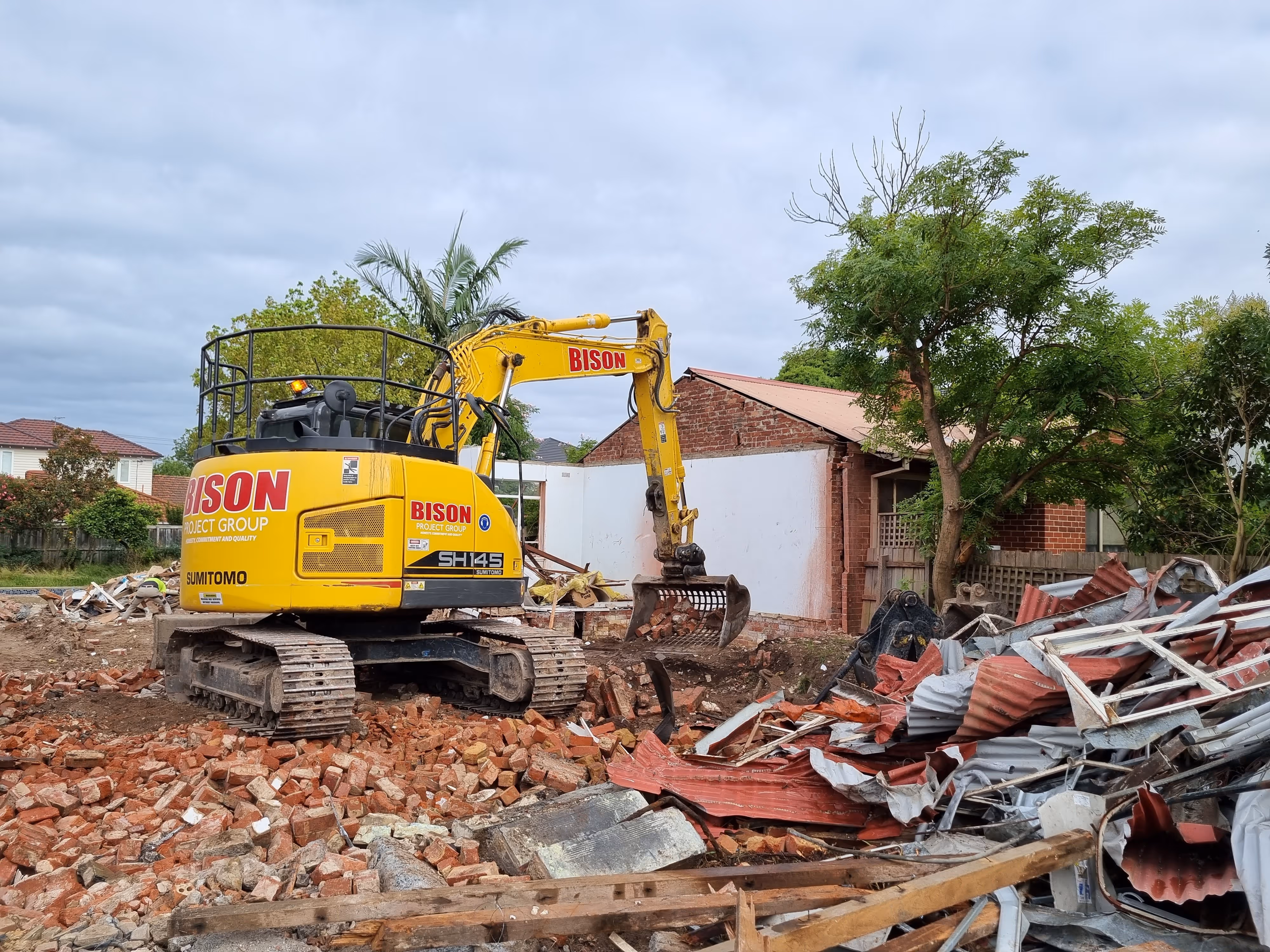 Melbourne Demolition by Bison Demolition Group