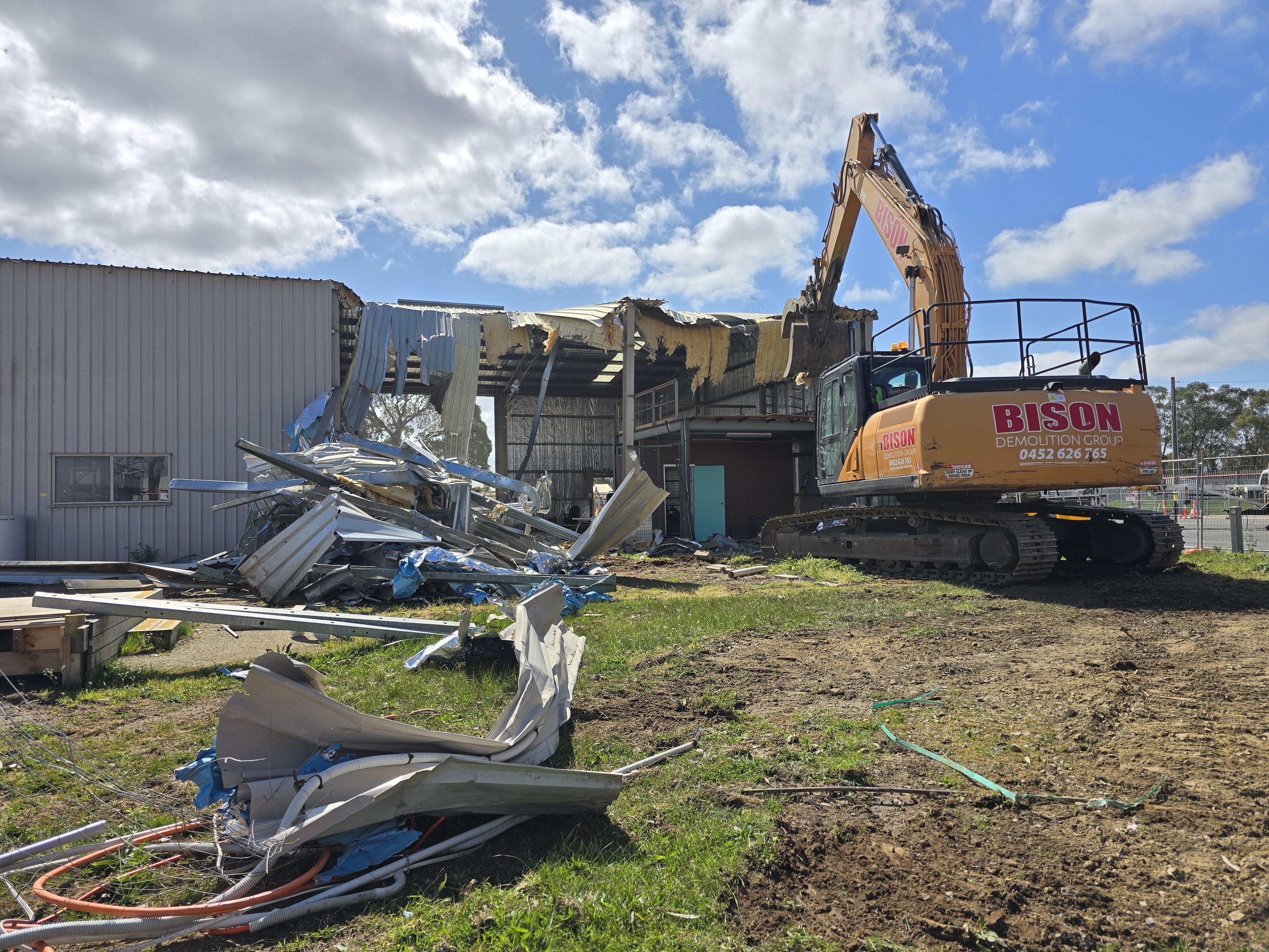 Melbourne Demolition by Bison Demolition Group