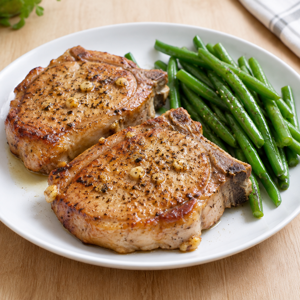 Baked Pork Chops