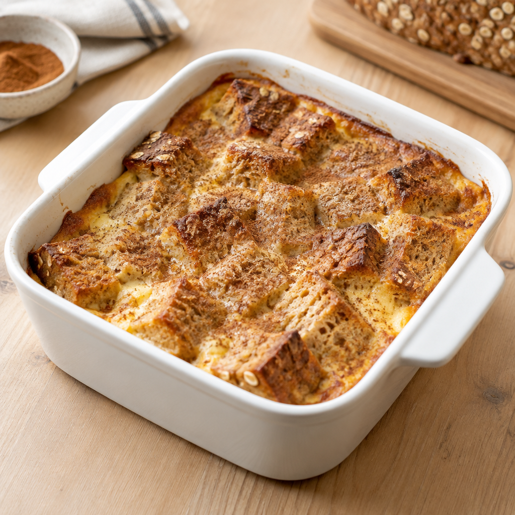 Baked French Toast Custard