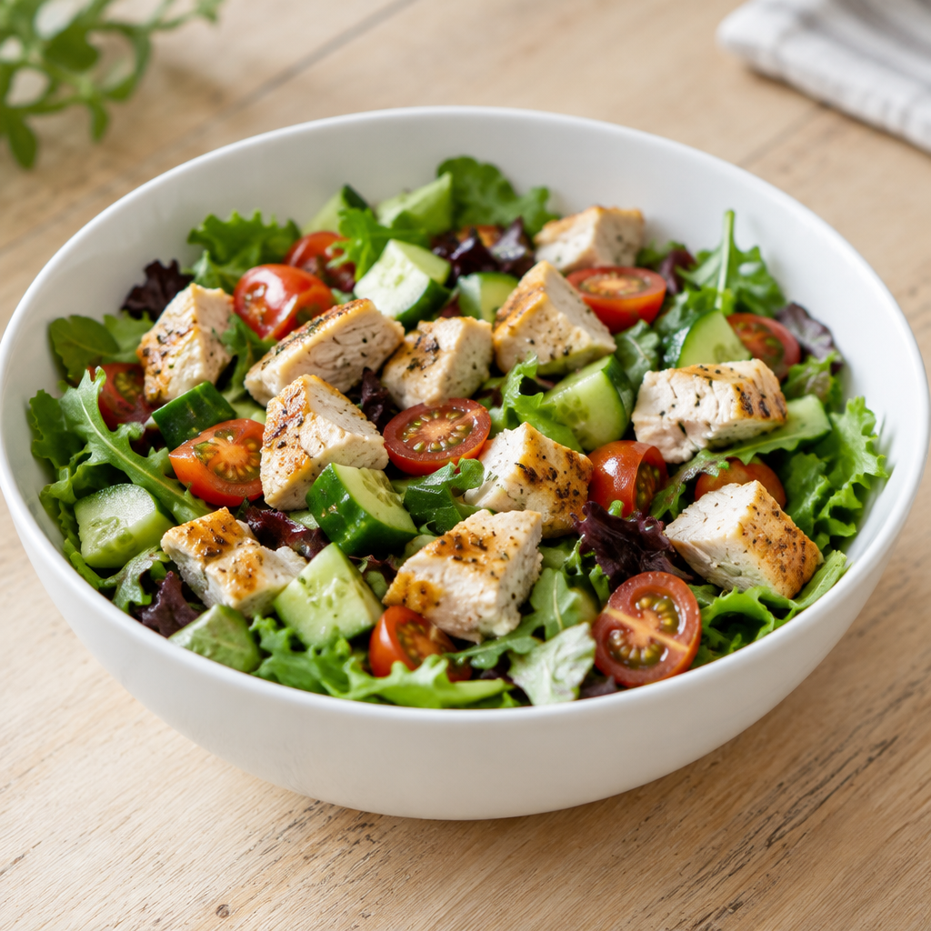 Baked Chicken Salad