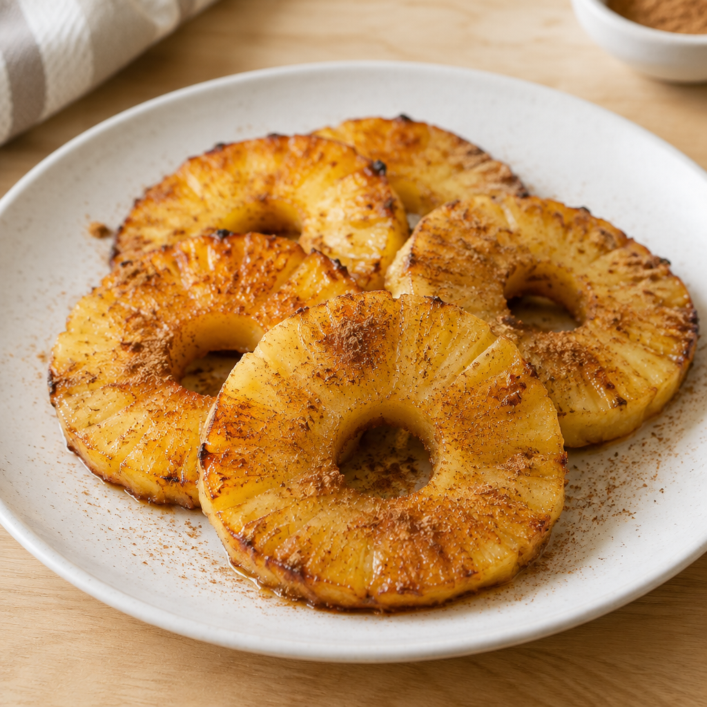 Baked Pineapple
