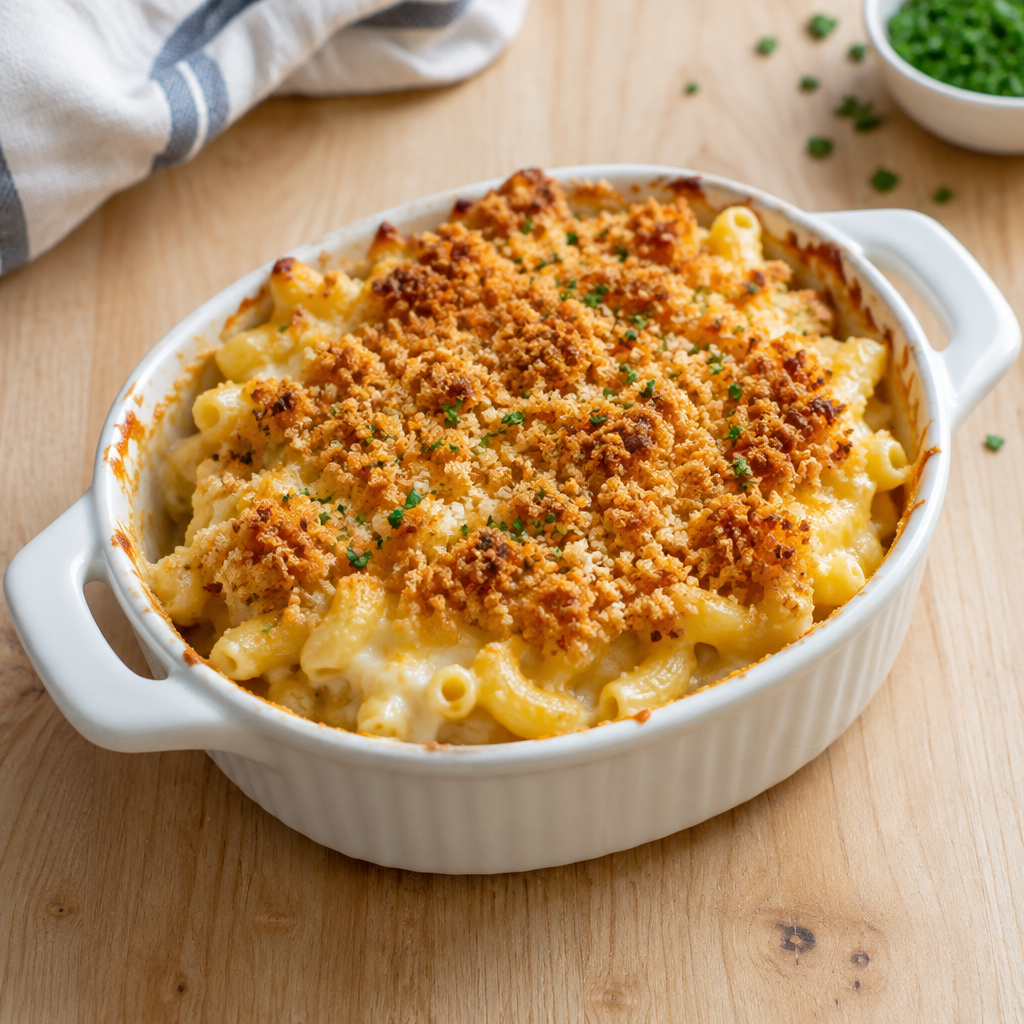 Baked Macaroni and Cheese