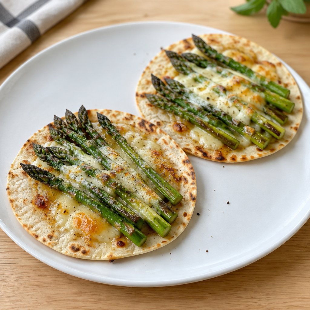 Asparagus Cauliflower Tortilla