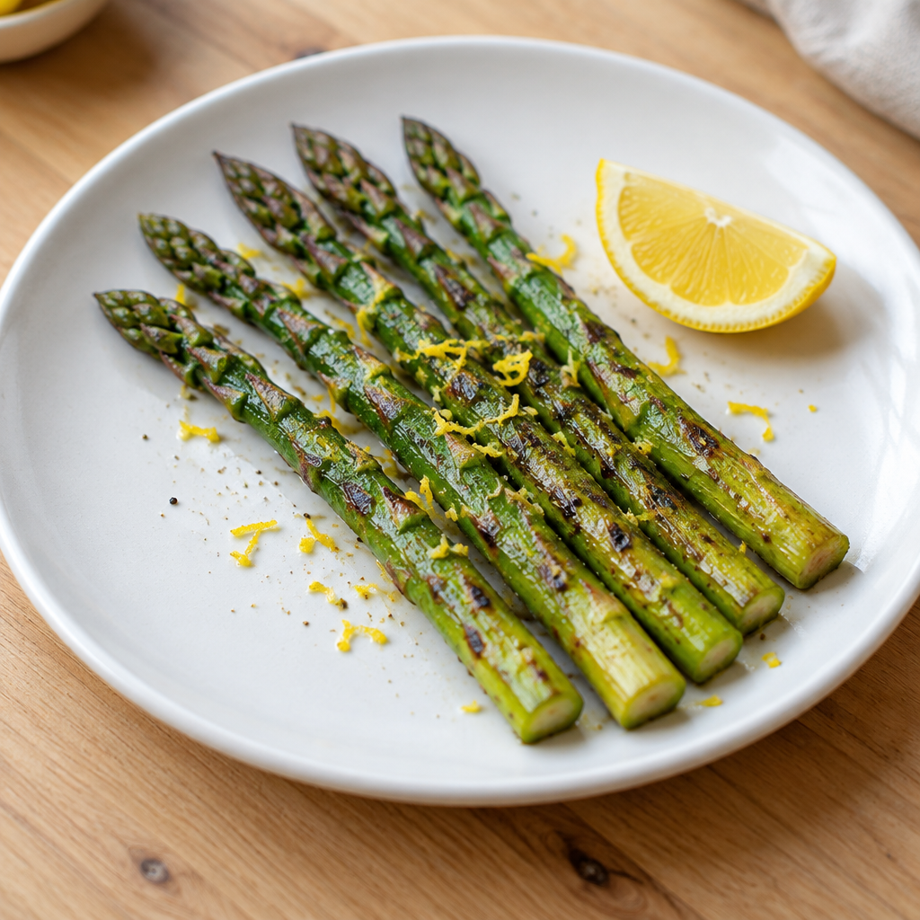 Asparagus with Lemon