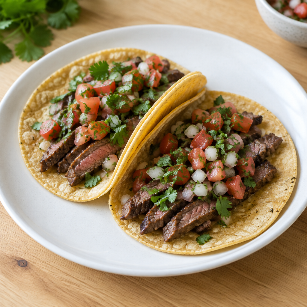 Authentic Steak Tacos
