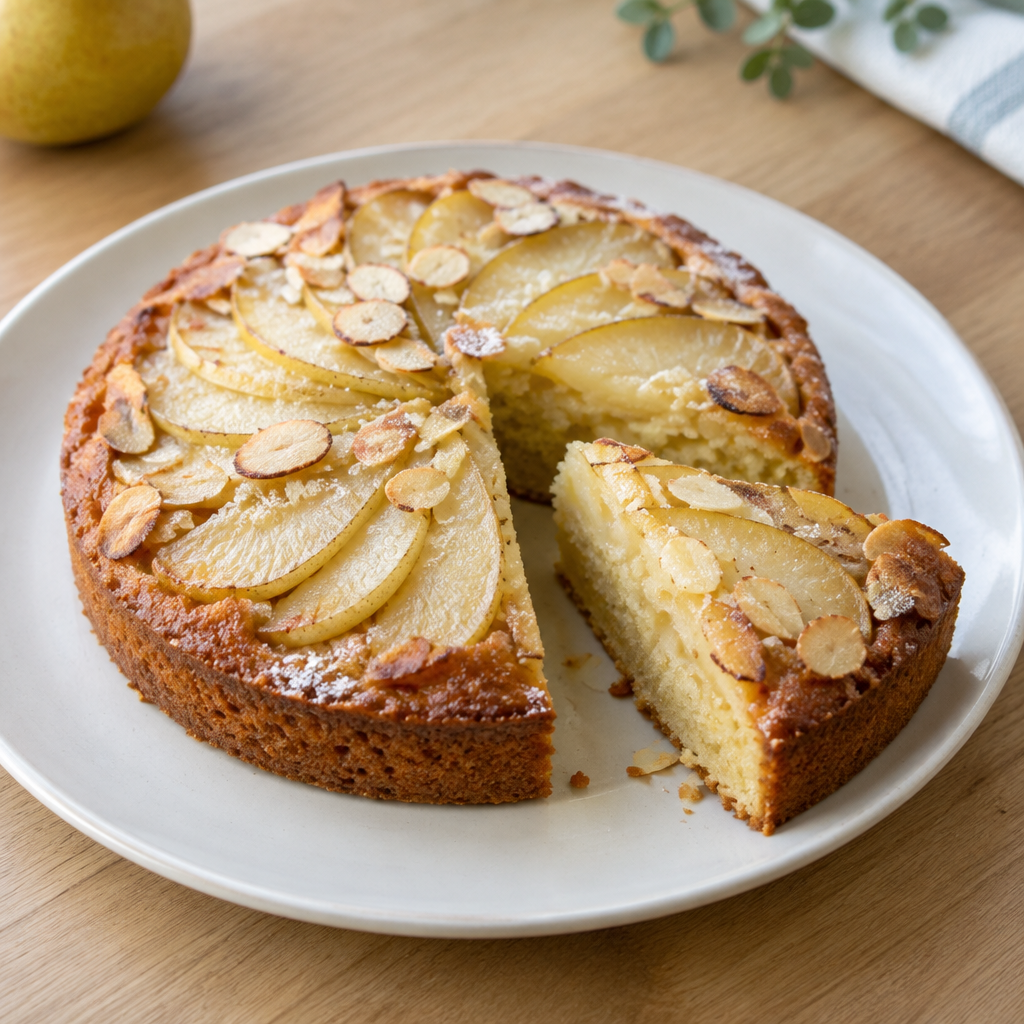 Asian Pear Torte