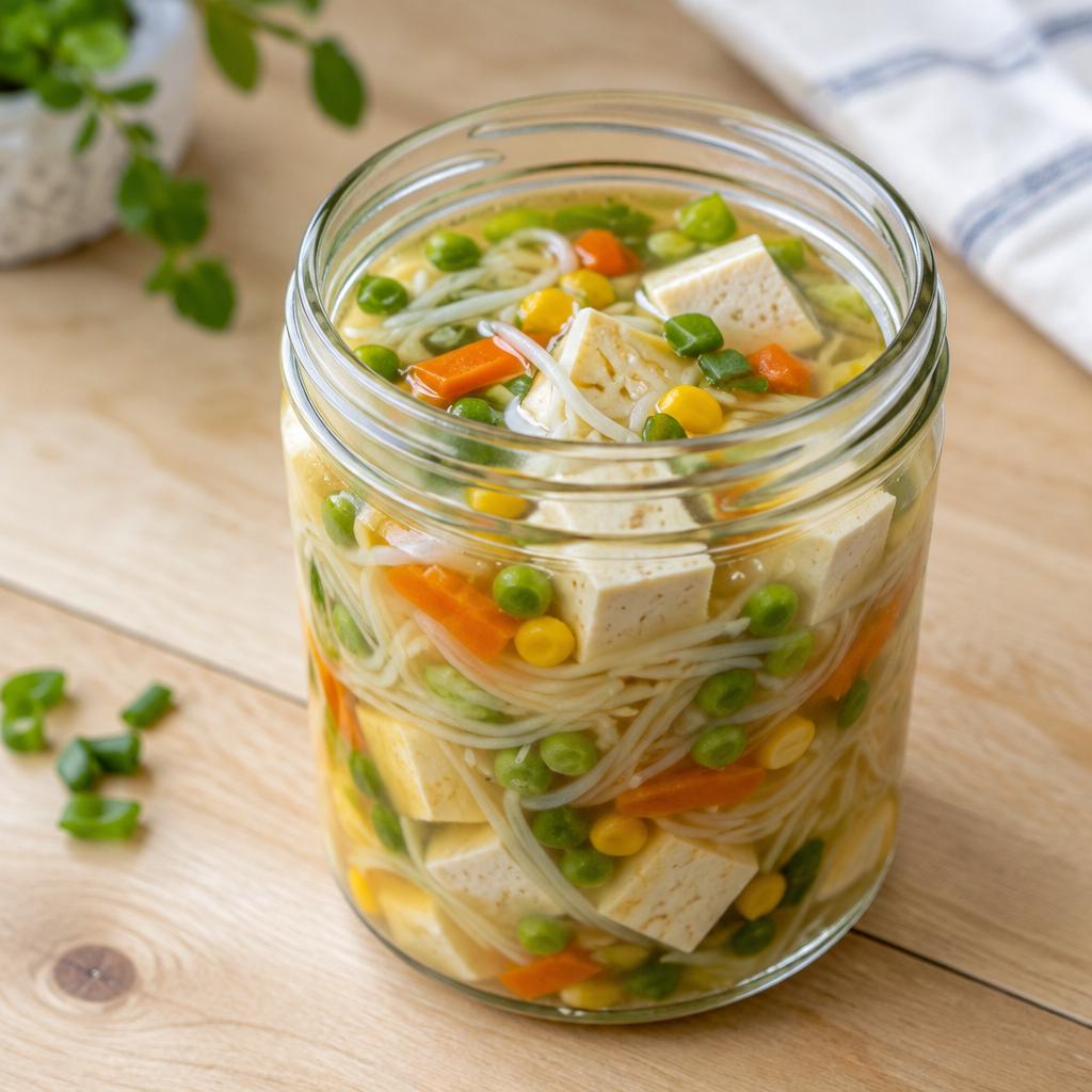 Asian Soup Jar