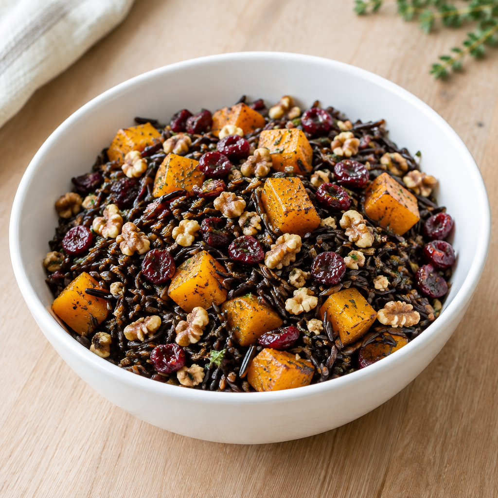 Autumn Wild Rice