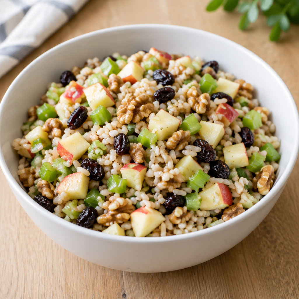 Apple Rice Salad