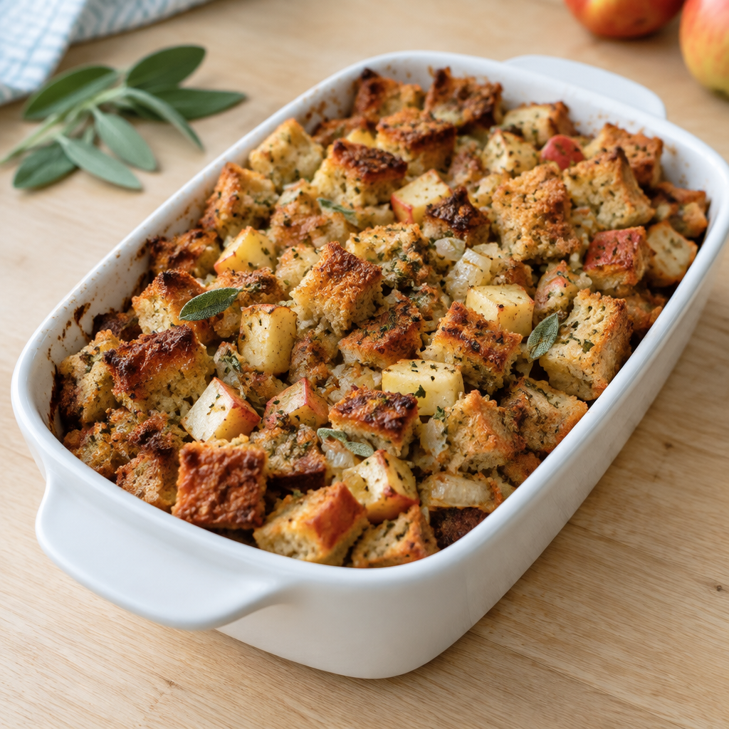 Apple Sage Stuffing