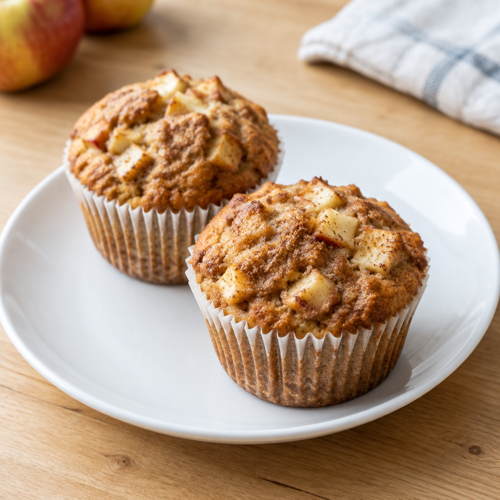 Apple Spice Muffins