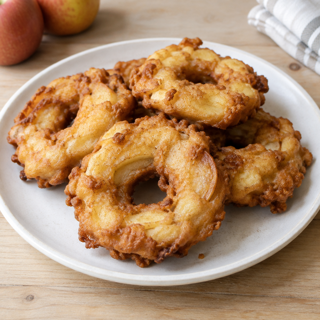 Apple Fritter Rings