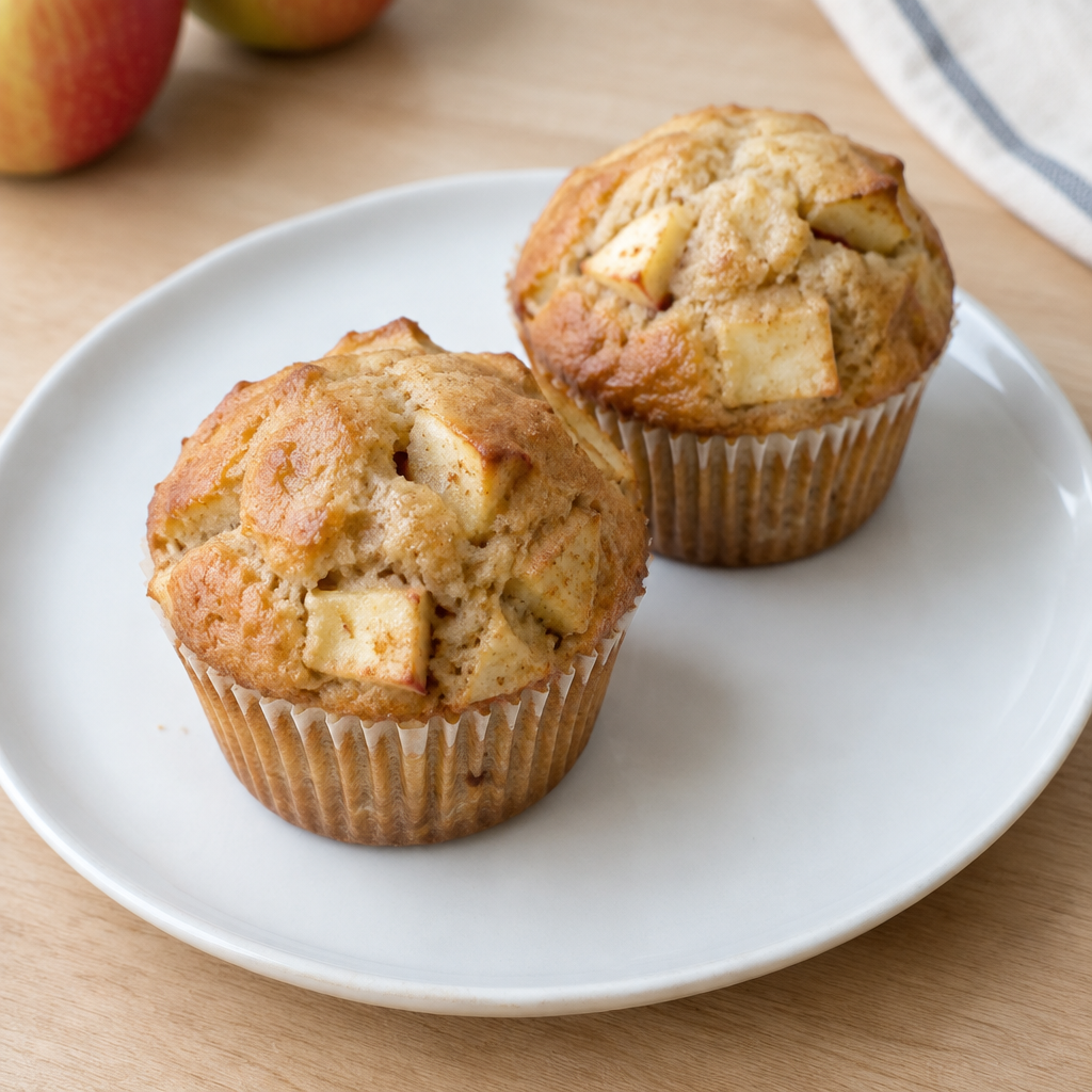 Apple Muffins