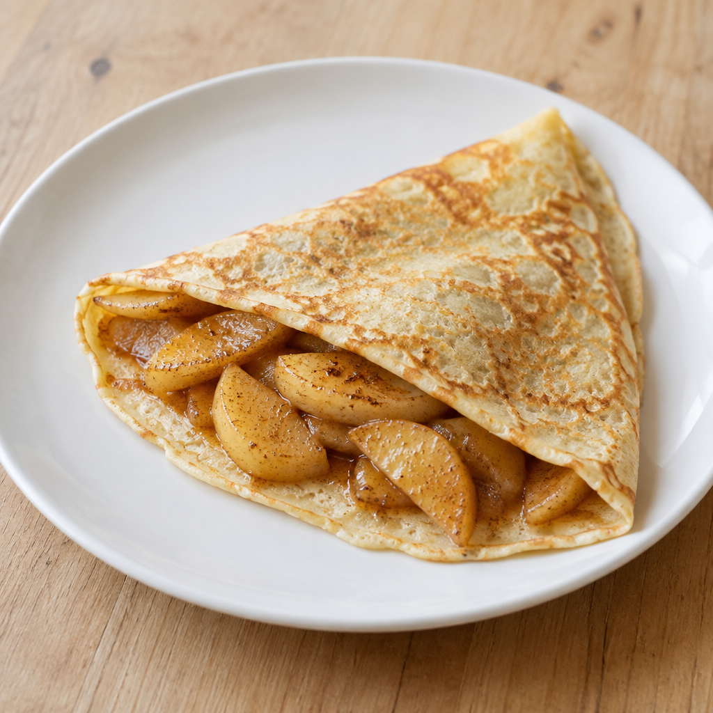 Apple Crepe