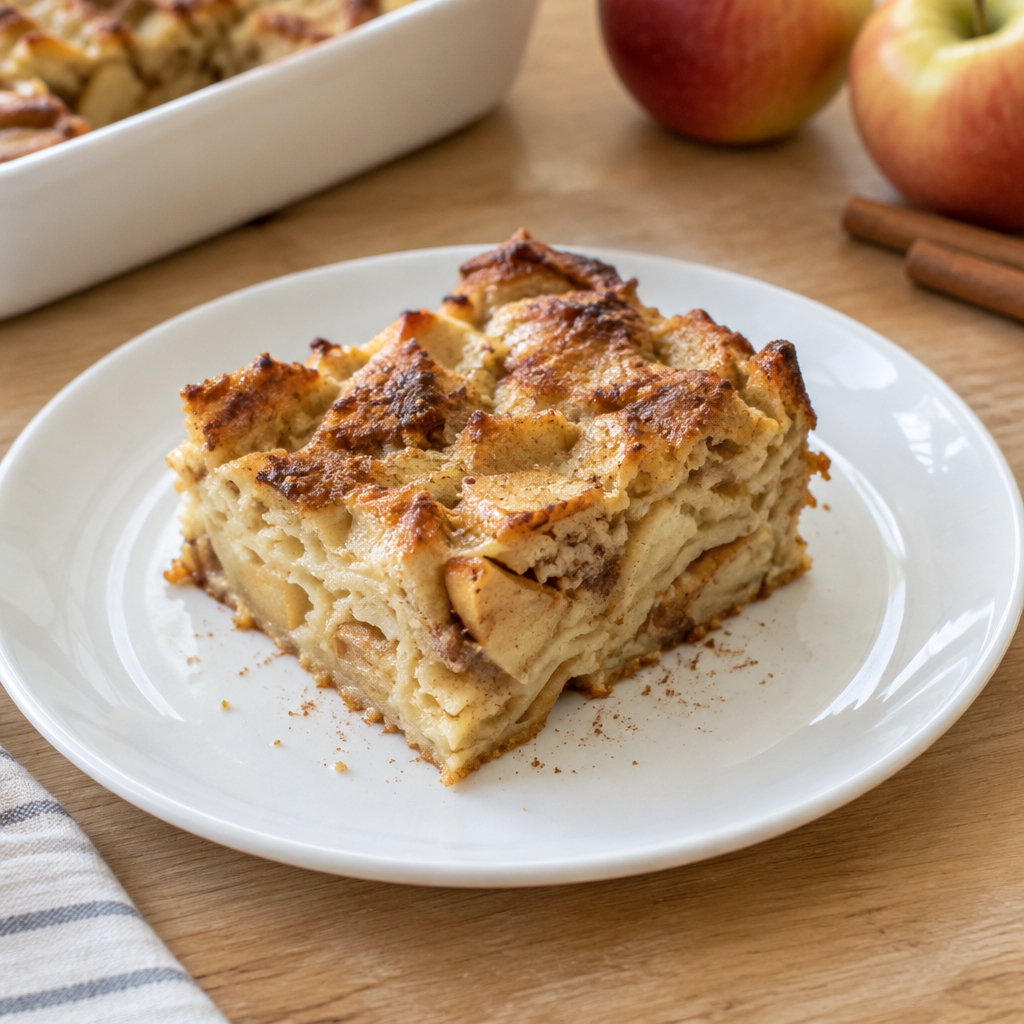 Apple Cinnamon Farfel Kugel