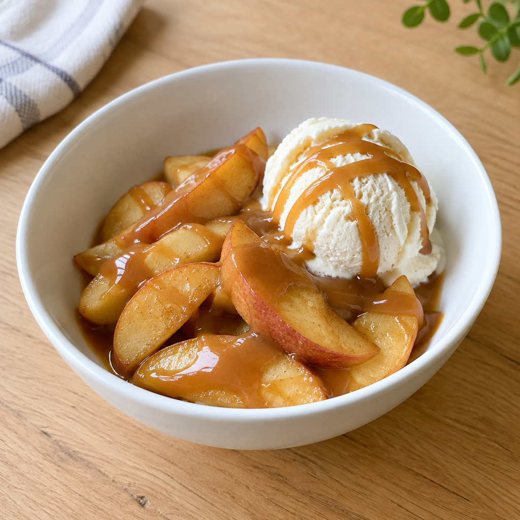 Apple Caramel Dessert