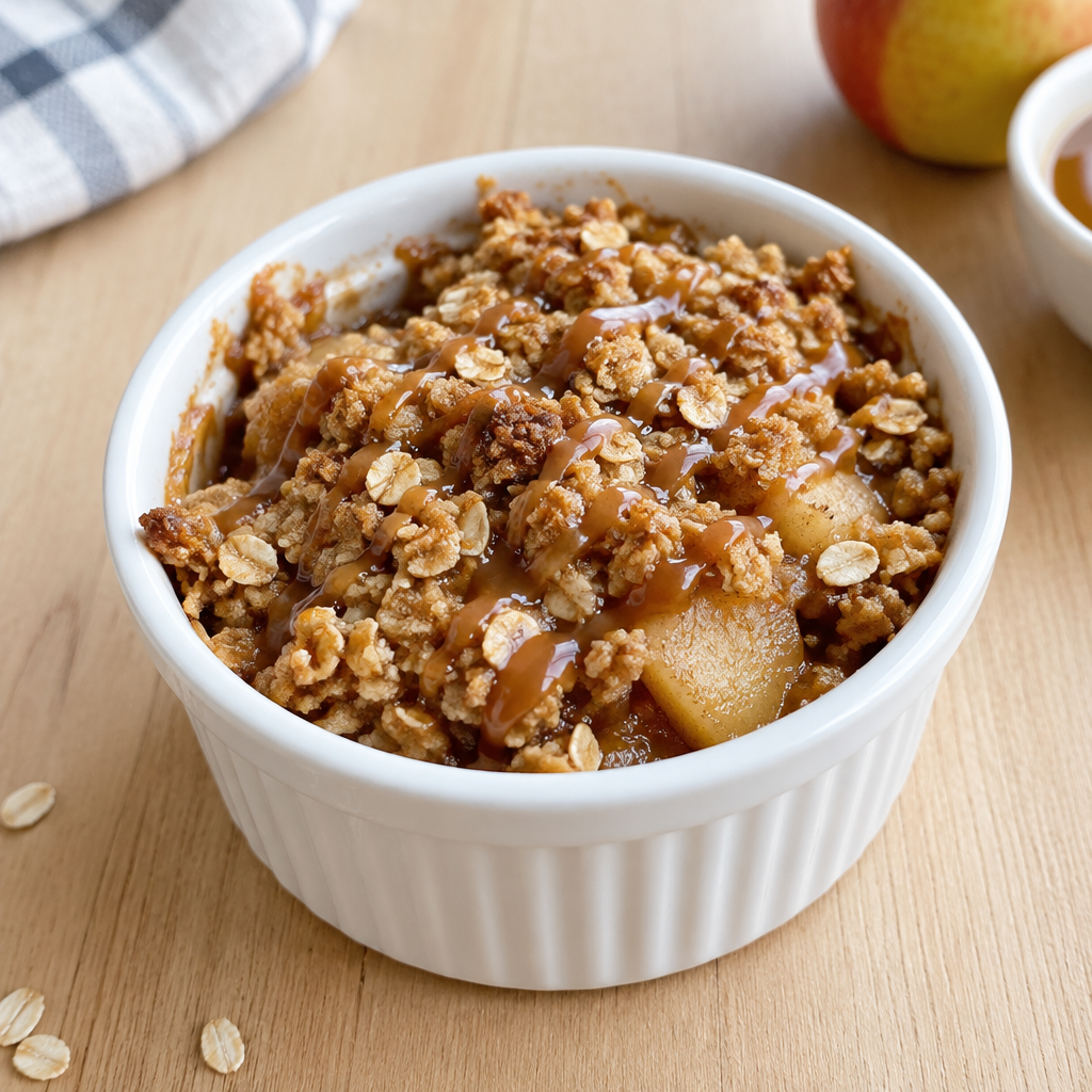 Apple Caramel Crisp
