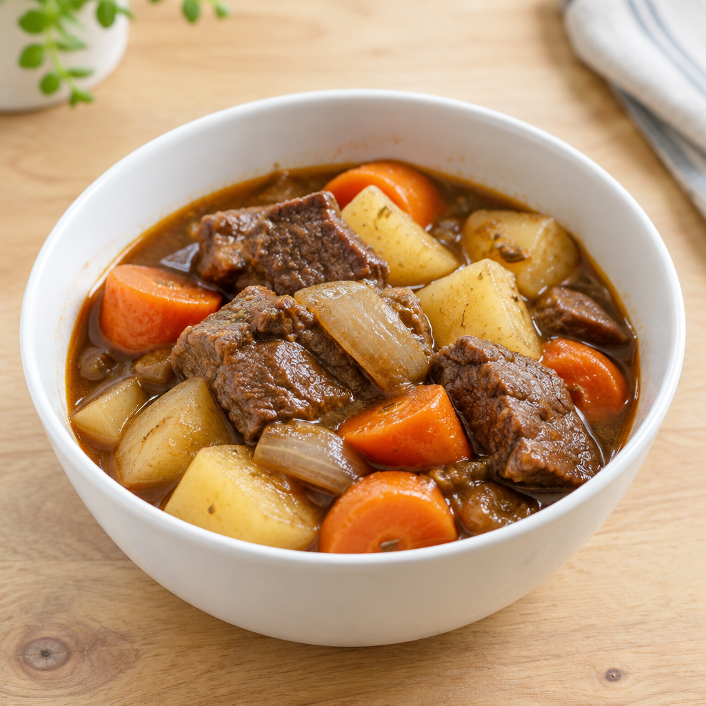Apple Cider Beef Stew