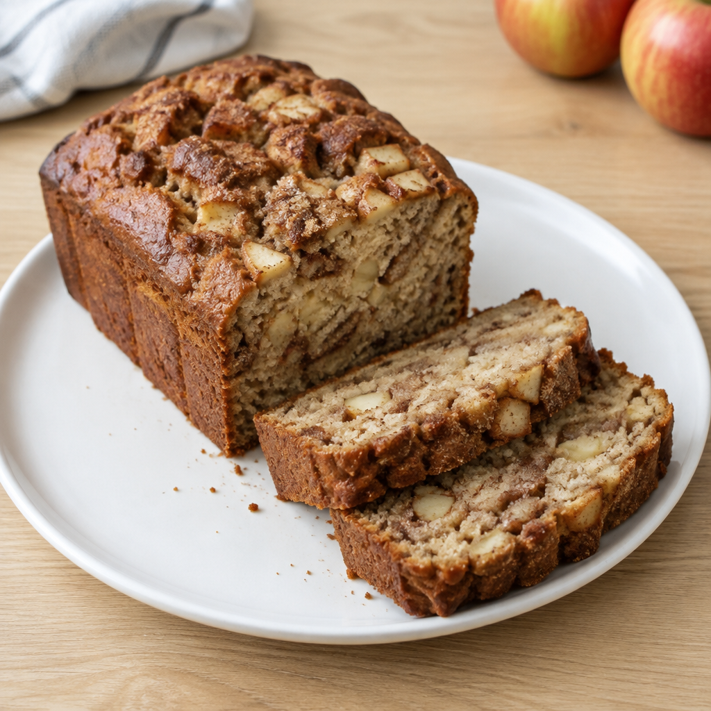 Apple Cinnamon Bread